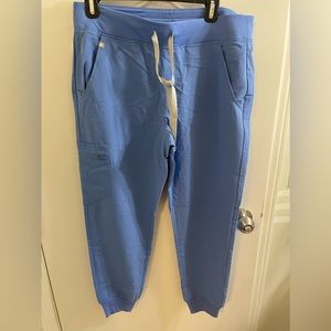 Fig jogger scrub pants